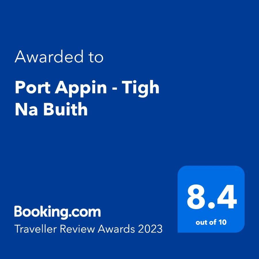 Port Appin - Tigh Na Buith Villa Ngoại thất bức ảnh